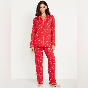 NWT Old Navy Sunday Sleep Knit Jersey Pant Set